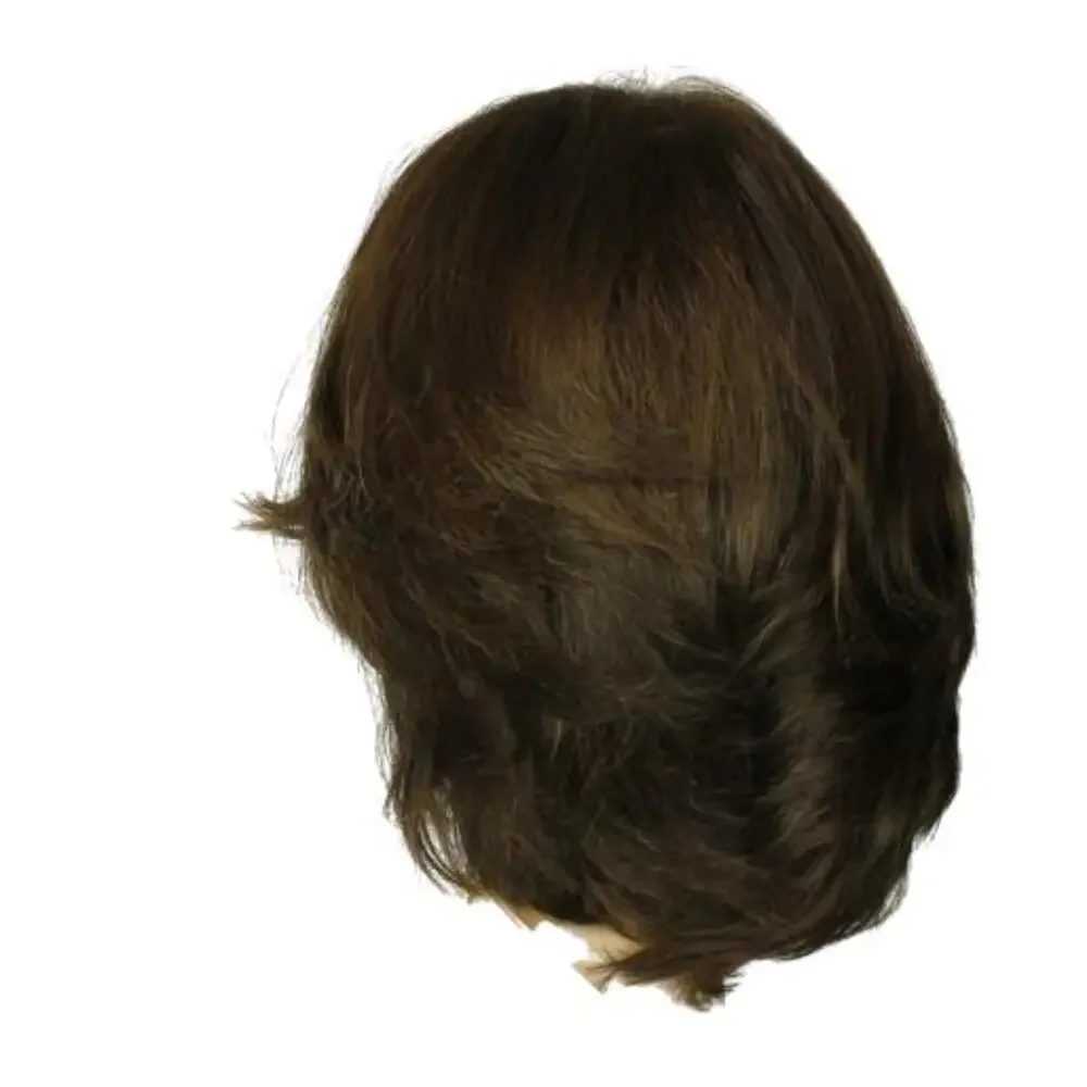 Freeda Wigs Medium Brown Olivia 2000 With Highlights Multi-Directional Skin Top
